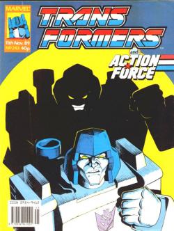 Transformers (UK) #243