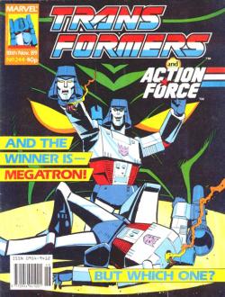 Transformers (UK) #244