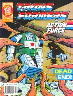 Transformers (UK) #245