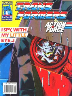 Transformers (UK) #246