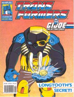 Transformers (UK) #249