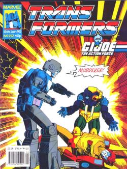 Transformers (UK) #252