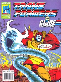 Transformers (UK) #253