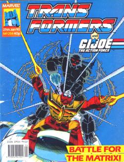 Transformers (UK) #254