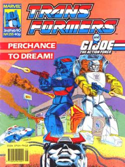 Transformers (UK) #255
