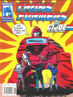 Transformers (UK) #256