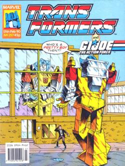 Transformers (UK) #257