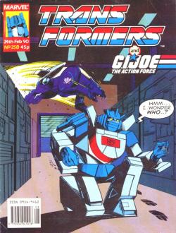 Transformers (UK) #258