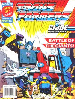 Transformers (UK) #259