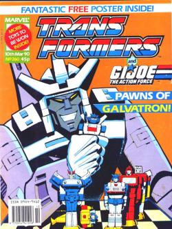 Transformers (UK) #260
