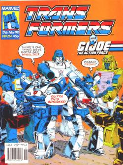 Transformers (UK) #261