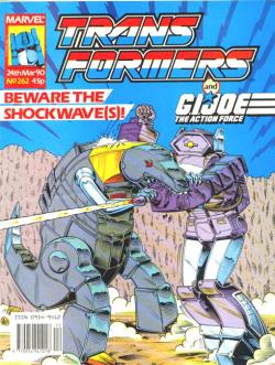 Transformers (UK) #262
