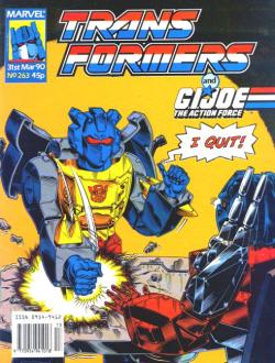 Transformers (UK) #263