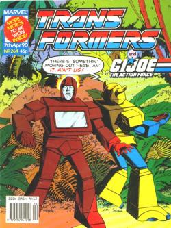 Transformers (UK) #264