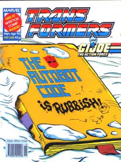 Transformers (UK) #265