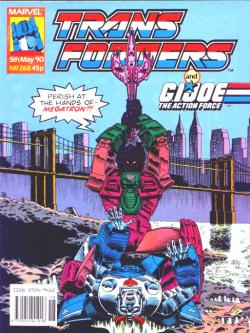 Transformers (UK) #268