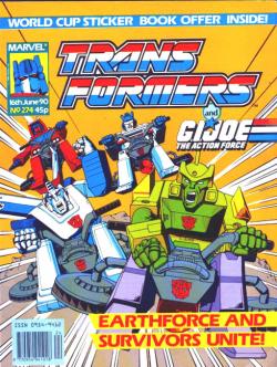Transformers (UK) #274