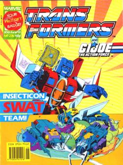 Transformers (UK) #276