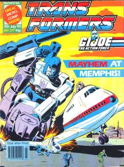 Transformers (UK) #277
