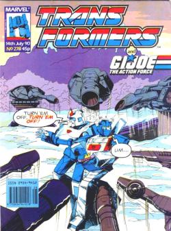 Transformers (UK) #278