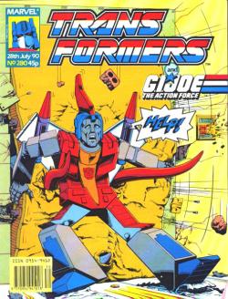 Transformers (UK) #280