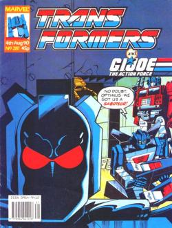 Transformers (UK) #281