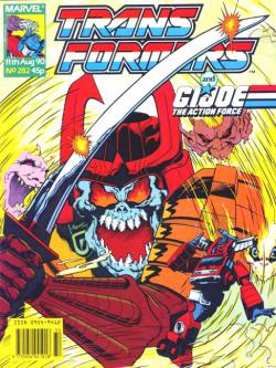 Transformers (UK) #282