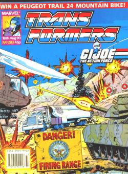 Transformers (UK) #283