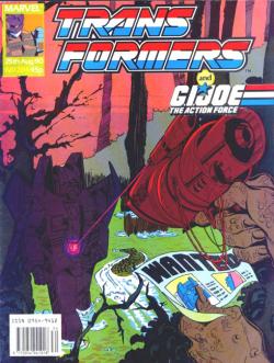 Transformers (UK) #284