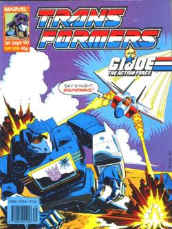 Transformers (UK) #285