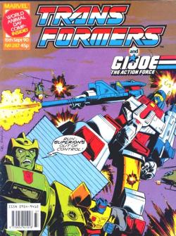 Transformers (UK) #287