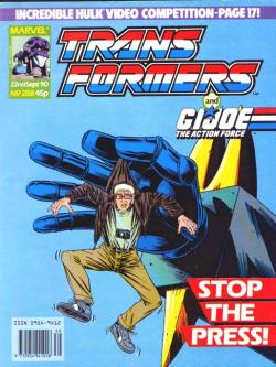 Transformers (UK) #288