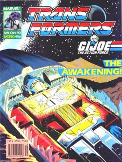 Transformers (UK) #290