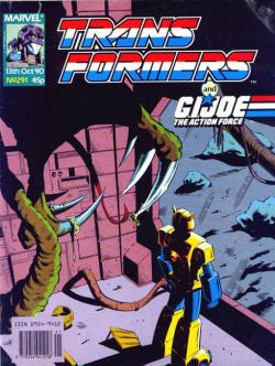 Transformers (UK) #291