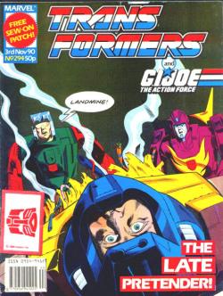 Transformers (UK) #294