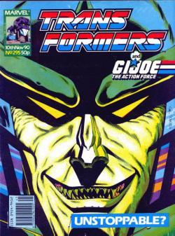 Transformers (UK) #295