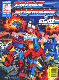 Transformers (UK) #300