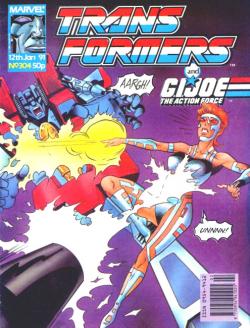 Transformers (UK) #304