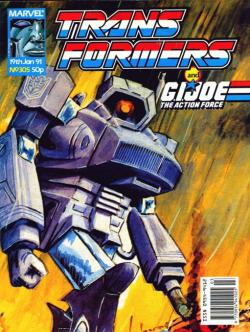 Transformers (UK) #305