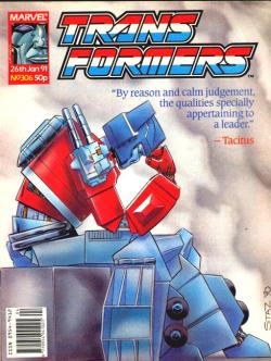 Transformers (UK) #306
