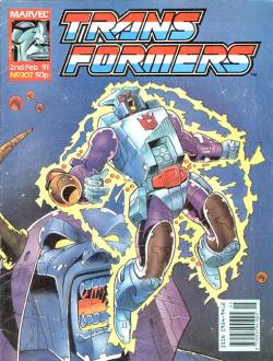 Transformers (UK) #307