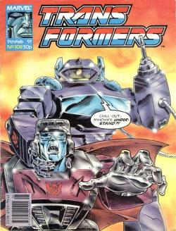 Transformers (UK) #308
