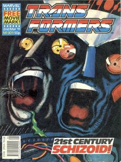 Transformers (UK) #309