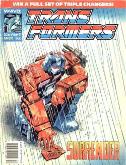 Transformers (UK) #311