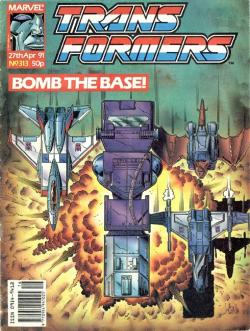 Transformers (UK) #313