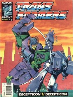 Transformers (UK) #314