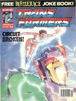 Transformers (UK) #315