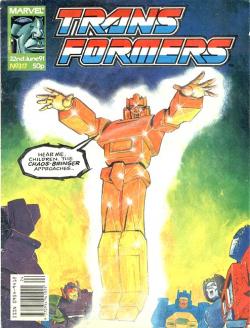 Transformers (UK) #317