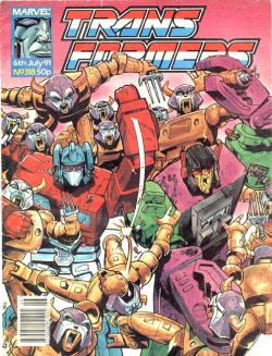 Transformers (UK) #318