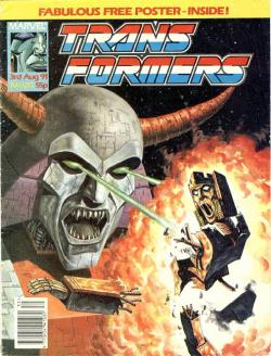 Transformers (UK) #320
